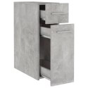 Szafka apteczna, szarość betonu, 20x45,5x60 cm, płyta wiórowa Lumarko!