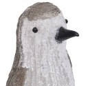  Świąteczna, akrylowa figurka pingwina z LED, 30 cm, wewn./zewn. Lumarko!