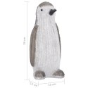 Świąteczna, akrylowa figurka pingwina z LED, 30 cm, wewn./zewn. Lumarko!