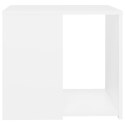  Stolik boczny, biały, 50x50x45 cm, płyta wiórowa Lumarko!