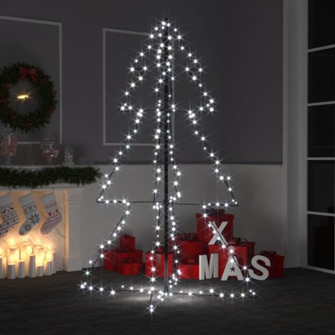  Ozdoba świąteczna w kształcie choinki, 200 LED, 98x150 cm Lumarko!