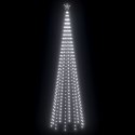  Choinka stożkowa, 752 lampki LED, zimne białe, 160x500 cm Lumarko!