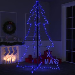  Ozdoba świąteczna w kształcie choinki, 240 LED, 118x180 cm Lumarko!