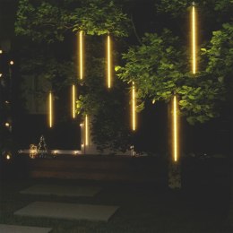  Lampki meteory, 8 szt., 50 cm, 288 ciepłe białe LED wewn./zewn. Lumarko!