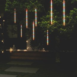  Lampki meteory, 8 szt., 50 cm, 288 kolorowych LED, wewn./zewn. Lumarko!