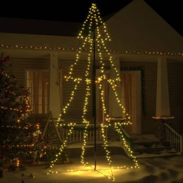  Ozdoba świąteczna w kształcie choinki, 360 LED, 143x250 cm Lumarko!