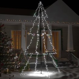  Ozdoba świąteczna w kształcie choinki, 360 LED, 143x250 cm Lumarko!
