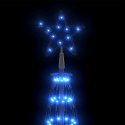  Choinka stożkowa, 752 niebieskich lampek LED, 160x500 cm Lumarko!