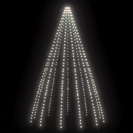 Lumarko Lampki na choinkę, 500 LED, zimne białe, 500 cm, wewn./zewn.