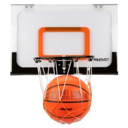 Lumarko Zestaw do koszykówki Mini, 45x30x3 cm, przezroczysty