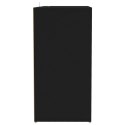  Szafka na buty, czarna, 60x35x70 cm, płyta wiórowa Lumarko!