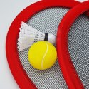  Duże Rakietki Do Tenisa Badminton Dla Dzieci Zestaw + Piłka Lotka Lumarko!