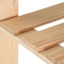  Regał z 5 półkami, 80x28,5x170 cm, drewno sosnowe Lumarko!
