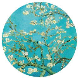 Lumarko Okrągła fototapeta Almond Blossom, 142,5 cm