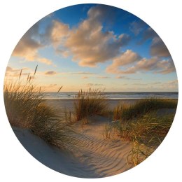 Lumarko Okrągła fototapeta Beachlife, 142,5 cm
