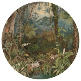 Lumarko Okrągła fototapeta In the Jungle, 142,5 cm