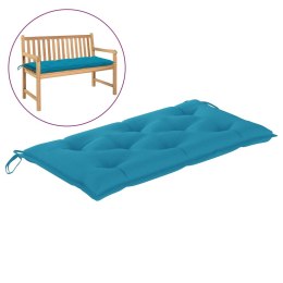  Poduszka na ławkę ogrodową, niebieska, 110x50x7 cm, tkanina Lumarko!
