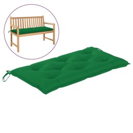 Poduszka na ławkę ogrodową, zielona, 110x50x7 cm, tkanina Lumarko!