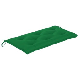  Poduszka na ławkę ogrodową, zielona, 110x50x7 cm, tkanina Lumarko!