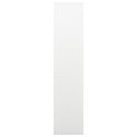  Szafa biurowa, biała, 90x40x180 cm, stalowa Lumarko!