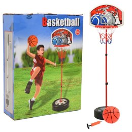  Zestaw do gry w koszykówkę dla dzieci, regulowany, 120 cm  Lumarko!