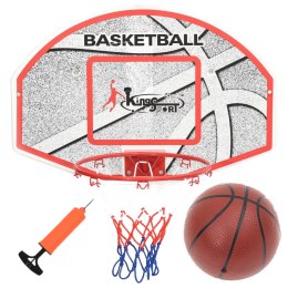Lumarko 5-częściowy zestaw ścienny do gry w koszykówkę, 66x44,5 cm