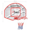  5-częściowy zestaw ścienny do gry w koszykówkę, 66x44,5 cm Lumarko!