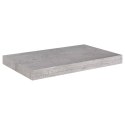  Półki ścienne, 4 szt., szarość betonu, 50x23x3,8 cm, MDF Lumarko!