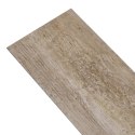  Samoprzylepne panele podłogowe PVC, 5,21 m², 2 mm, płowe drewno Lumarko!
