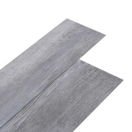  Samoprzylepne panele podłogowe PVC, 5,21 m², 2 mm, szare drewno Lumarko!