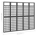  Parawan pokojowy 5-panelowy/trejaż, drewno jodłowe, 201,5x180cm Lumarko!