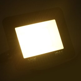 Lumarko Reflektor LED, 30 W, ciepłe białe światło