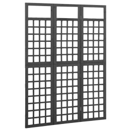  Parawan pokojowy 3-panelowy/trejaż, drewno jodłowe, 121x180 cm Lumarko!