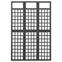  Parawan pokojowy 3-panelowy/trejaż, drewno jodłowe, 121x180 cm Lumarko!