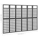  Parawan pokojowy 6-panelowy/trejaż, drewno jodłowe, 242,5x180cm Lumarko!