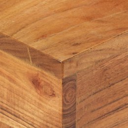  Stolik kawowy, 68x68x41 cm, lite drewno akacjowe Lumarko!