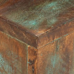  Stolik kawowy, 68x68x41 cm, lite drewno z odzysku Lumarko!