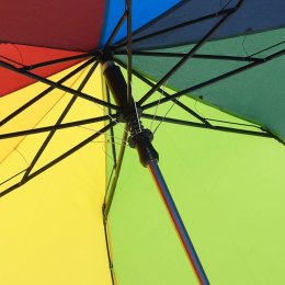 Lumarko Parasolka automatyczna, kolorowa, 124 cm 