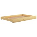  Łóżko dzienne z szufladami, 90x200 cm, lite drewno sosnowe  Lumarko!