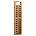  Parawan pokojowy 5-panelowy/trejaż, drewno jodłowe, 201,5x180cm Lumarko!