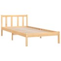  Rama łóżka z litego drewna sosnowego, 90 x 200 cm Lumarko!