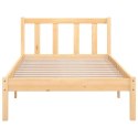  Rama łóżka z litego drewna sosnowego, 90 x 200 cm Lumarko!