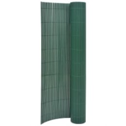  Ogrodzenie dwustronne, 110x500 cm, zielone Lumarko!