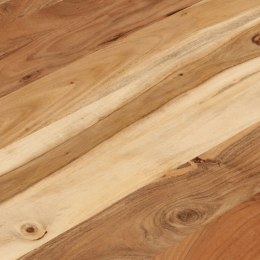  Stolik kawowy, 68x68x35 cm, lite drewno akacjowe Lumarko!