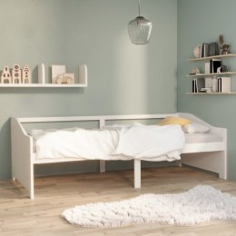  3-osobowa sofa/łóżko, biała, drewno sosnowe, 90 x 200 cm Lumarko!