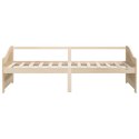 3-osobowa sofa/łóżko, lite drewno sosnowe, 90 x 200 cm Lumarko!