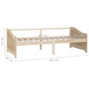  3-osobowa sofa/łóżko, lite drewno sosnowe, 90 x 200 cm Lumarko!