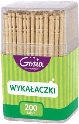Gosia Wykałaczki W Pudełku 200szt 4717..
