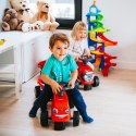 Traktorek Baby Case Ih Ride-on Czerwony Z Przyczepką + Akc. Od 12 Miesięcy Lumarko!