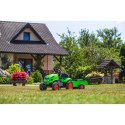 FALK Traktorek X Tractor Zielony z Przyczepką Klakson od 2 Lat Lumarko!